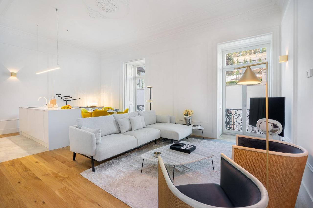 Whome | Av. Da Liberdade Deluxe Apartment W/ S-Pool, Gym & Parking Lisbona Esterno foto