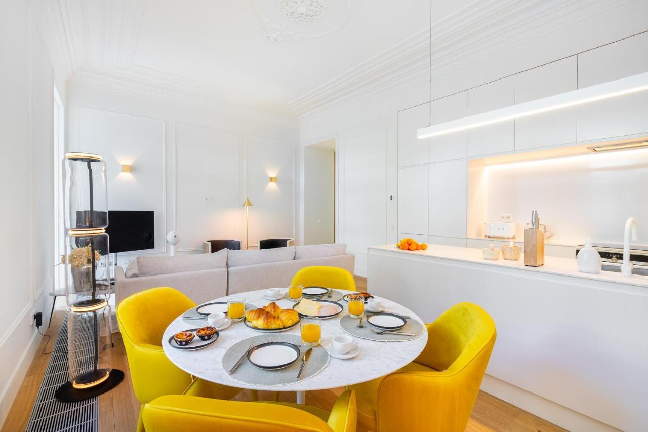 Whome | Av. Da Liberdade Deluxe Apartment W/ S-Pool, Gym & Parking Lisbona Esterno foto