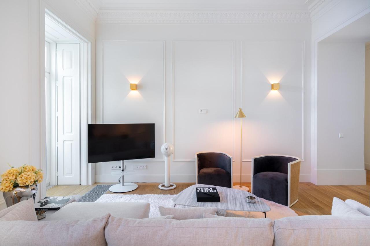 Whome | Av. Da Liberdade Deluxe Apartment W/ S-Pool, Gym & Parking Lisbona Esterno foto