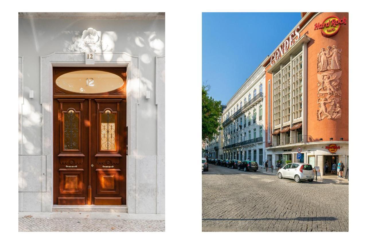 Whome | Av. Da Liberdade Deluxe Apartment W/ S-Pool, Gym & Parking Lisbona Esterno foto