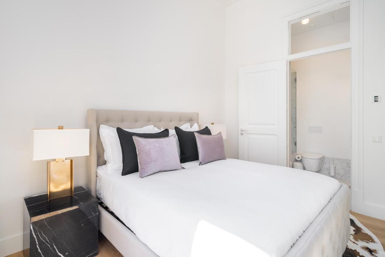 Whome | Av. Da Liberdade Deluxe Apartment W/ S-Pool, Gym & Parking Lisbona Esterno foto
