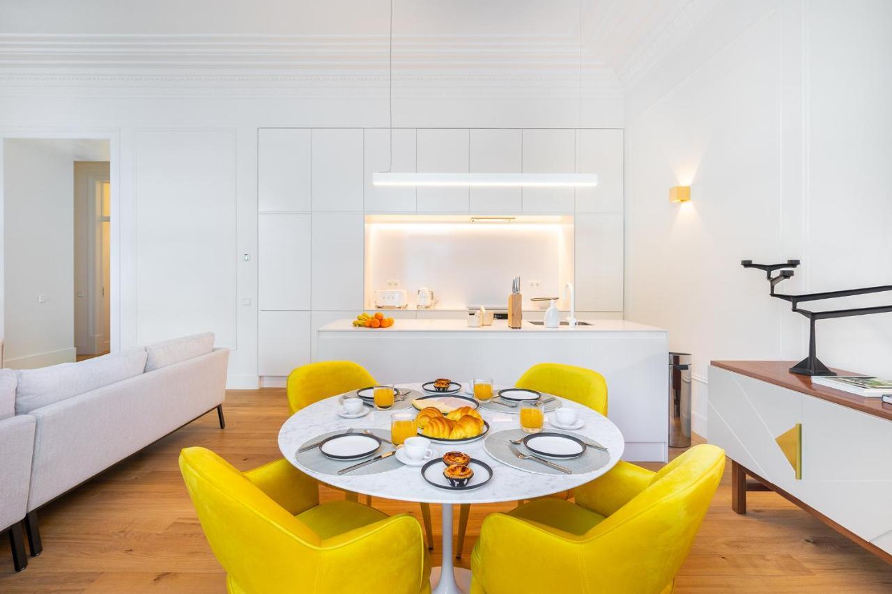 Whome | Av. Da Liberdade Deluxe Apartment W/ S-Pool, Gym & Parking Lisbona Esterno foto